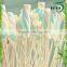 Ecofriendly biodegradable marshmallow roasting sticks 32 Inch bamboo skewers