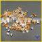 AAA grade hot selling artificial square shae point back gold bottom crystal stone for wedding decoration