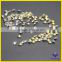 Shiny Diamond machine cut white crystal strass design for jewelry