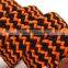 Colorful Elastic Stretch Woven/Braided Belt with Alloy Buckle/braided elastic stretch belt
