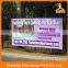 Custom Solvent Pvc Flex Vinyl Mesh Banner Advertising Banner Printing