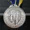 Hot Sale Sports Medal / Nickel Plated Marathon Medal / With Ribbon Running Medal