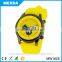 men luminous function japan movement multi silicone watch