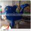 Outdoor Playground Amusement Electric Fighting Shark Island Ride