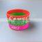 DIY silicon ion sport bracelet custom disign