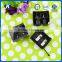 Wholesale school plastic double hole sharpener with OEM design
