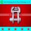 Hot dip galvanized cable socket clevis power line hardware fittings / cable hardware