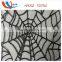 Cobweb Pattern Print Mesh 100% Polyester Fabric