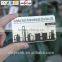 Metal visiting card Matt Black Metal Card Black Stainless Steel Cards