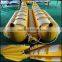 2016 Flying banana boat with double tubes for sale