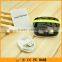 cute colorful design eco friendly power bank with flashlight