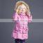 DB2946 dave bella 2015 winter infant coat baby padded jacket girls padded coat girls down coat down jacket