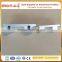Reasonable price extruded h shape aluminum for toilet partition profile
