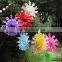 paper mache flower pots planters decoration fan tissue fan flowers hanging magic tissue paper flowers