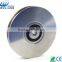 S6200rs 76mm wide ball bearing extra heavy duty rail for ATM