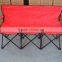 Top grade promotional double deck beach chair fabric
