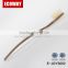 new design eco-friendly straw material disposable travel adult toothbrush for hotel