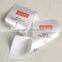Flexographic printing satin ribbon washing care label for children's pullover
