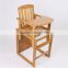 2 in 1composable bamboo furniture,folding baby furniture,baby chair set
