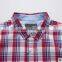 High quality men shirts pattern cotton plaids poplin men designer check latest new model shirts