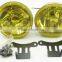Car Universal H3 Bulb 12V 55W Halogen Light Crystal Glass Lens High Power Fog Lamp For Off-road Cross-country Vehicle