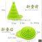 FDA silicone folable funnel