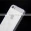 TPU cell phone cases for iPhone SE with all around package design