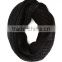 latest design foil black gold knit simple and fashion autumn & winter scarf for lady