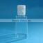 1oz PET clear silicone hand alcohol gel bottle, 30ml empty hand alcohol gel bottle packaging