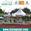 Exhibition Pinnacle canopy Tent, Single High peak pinnacle gozebo tent white PVC coated