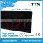 hot sale 1.8 inch led clock with Temperature and week display