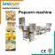 Industrial Popcorn Making Machine Commerical Hot Air Processing Machine Plant