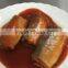 155g Canned jack Mackerel in Tomato Sauce tin paking with HACCP IFS,BRC ISO