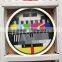 screen test wall clock(WW-3506)
