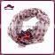 Soft Light Weight Dot Chevron Sheer Infinity Scarf Shawl