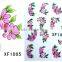 PROMOTION Flower Water Transfer Nail Art Stickers Decals XF1001 to XF1010