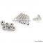M3 bolts and nuts button head/socket head stainless steel screws