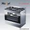 8functions free standing gas cooker oven