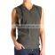 100% cotton womens sleeveless hoodie, gym singlet hoodie, womens tank top hoodie