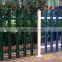 China supplier galvanized or powder coated palisade steel fence