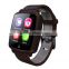 2016 newest Q7 smart watch bluetooth Wrist watches for man /women use Support SIM card compatiable for Iphone android smartphone