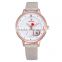 Alibaba popular SKONE ladies leather watch valentine quartz watches