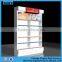 Fashionable cosmetic display stand design wood display table shop for sale
