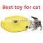 eco-friend pet plastic made electric rotating pet cat toys