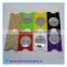  china supplier wholesale silicone back stick card holder