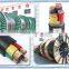 PVC insulated cable with sheathed