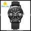 WJ-5336-2 multifunction water resistant with calendar silicone Japan movement men V6 watch
