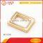 Custom top quality metal belt loop for bag,belt and watchband wholesale