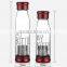 high borosilicate glass bottles for tea