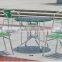 used promotion aluminum beer chair YC002A